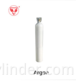 40l oxygen gas cylinder used for industry and medical